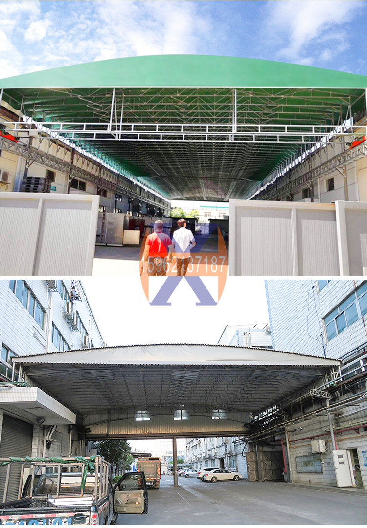 "电动伸缩雨篷，智能电动伸缩雨篷/