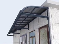 门窗铝合金雨篷