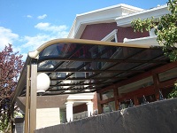 平台铝合金雨篷