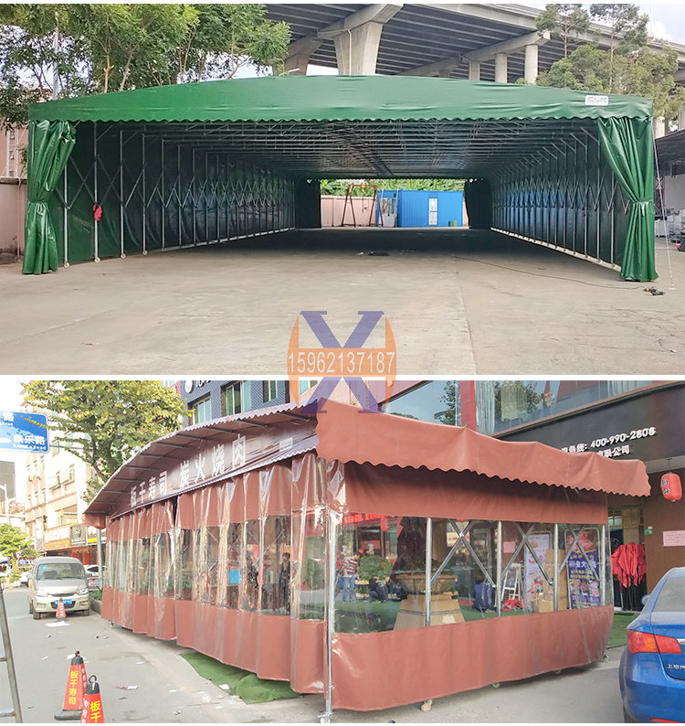 推拉雨篷，苏州推拉雨蓬，遮阳雨篷,推拉雨篷，苏州推拉雨篷