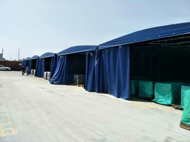 推拉雨篷，苏州推拉雨蓬，遮阳雨篷,推拉雨篷，苏州推拉雨篷